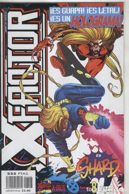 C&oacute;mics: X Factor volumen 1 numero 08 - Varios - Foto 1
