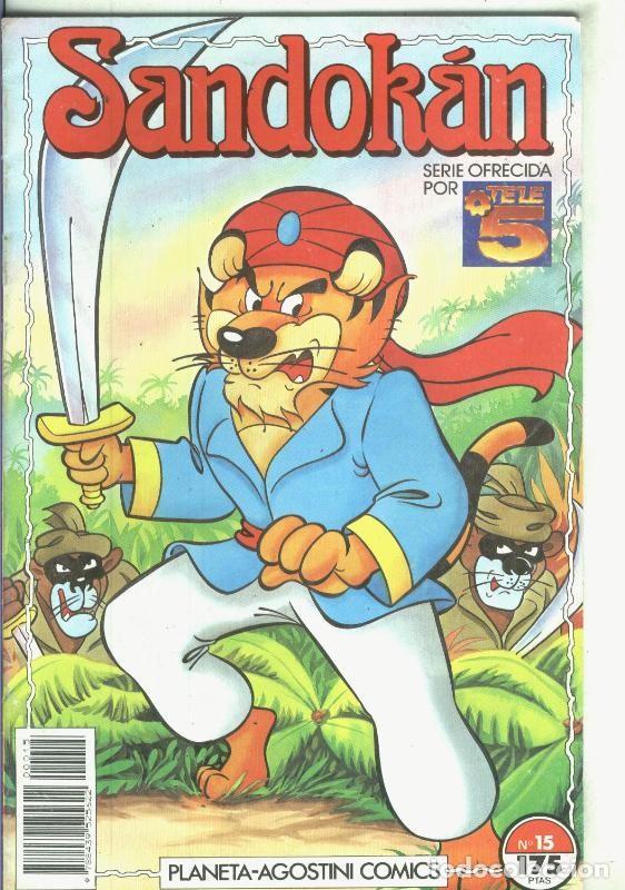 Comics: Sandokan numero 15: Los Sunderbunds - Varios