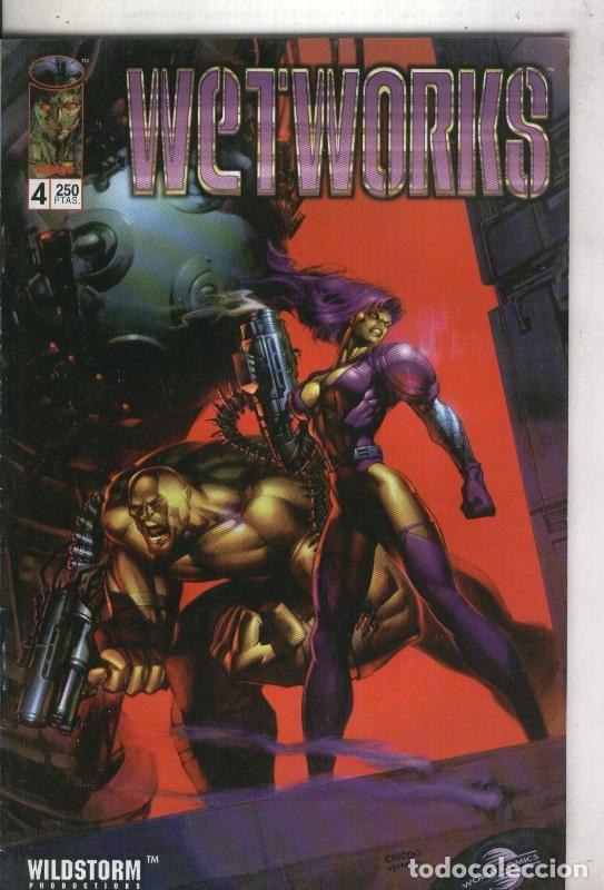 C&oacute;mics: Wetworks numero 04 - Varios - Foto 1