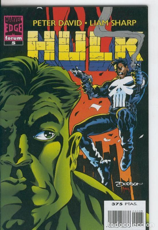 C&oacute;mics: Hulk volumen 2 numero 05: Castigo para el crimen - Peter David-Lliam Sharp - Foto 1