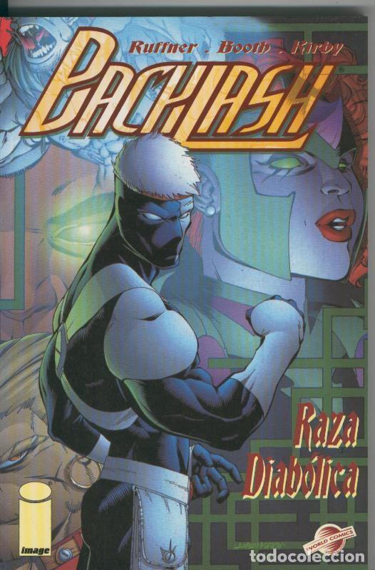 C&oacute;mics: Backlash: Raza diabolica - Ruffner, Booth, Kirby - Foto 1