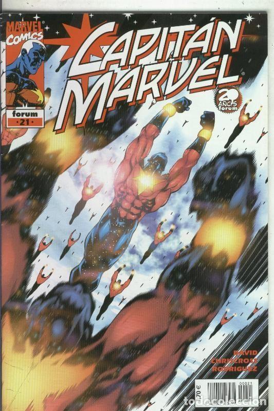 C&oacute;mics: Capitan Marvel numero 21: Las capas de Grendel - David-Chriscross-Rodriguez - Foto 1