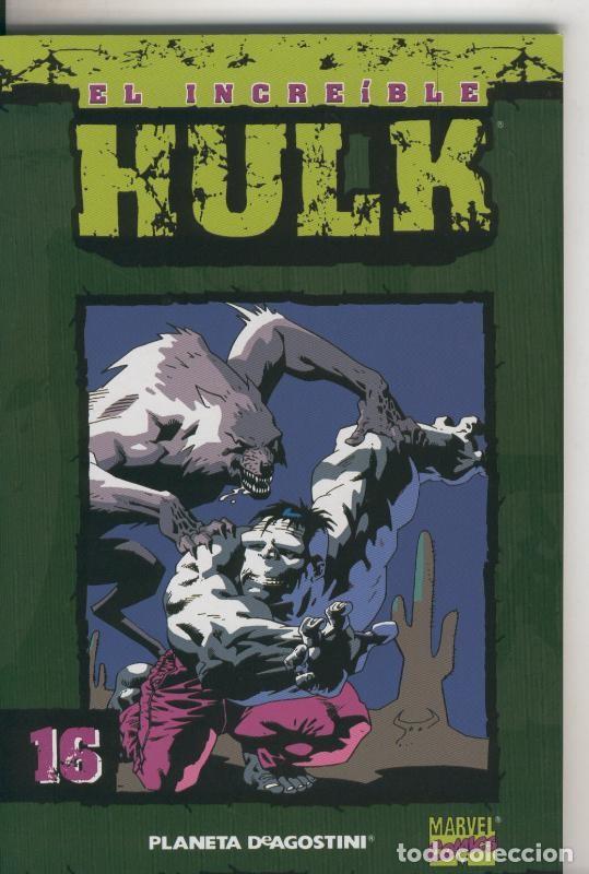 C&oacute;mics: Coleccionable El Increible Hulk numero 16 - Varios - Foto 1