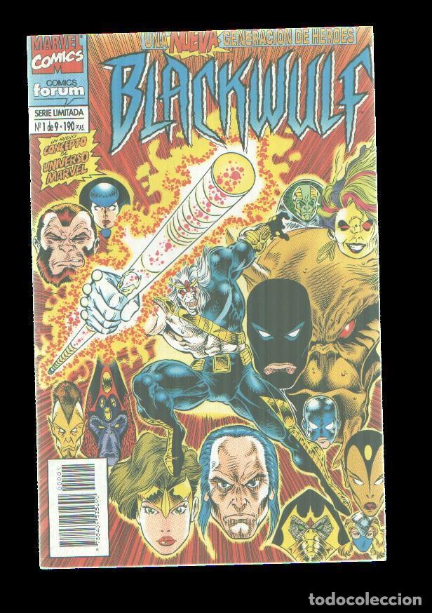 C&oacute;mics: Blackwulf numero 1 - Varios - Foto 1