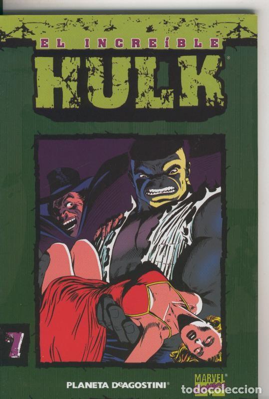 C&oacute;mics: Coleccionable El Increible Hulk numero 07 - Varios - Foto 1