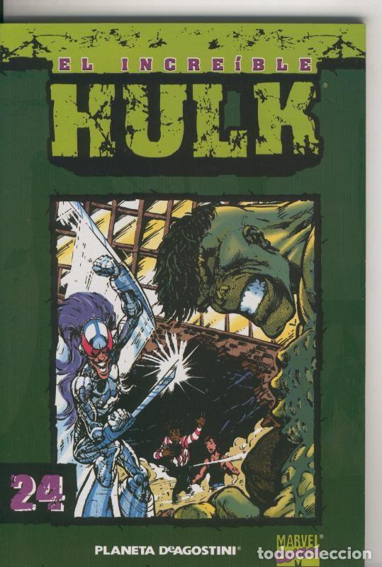 C&oacute;mics: Coleccionable El Increible Hulk numero 24 - Varios - Foto 1