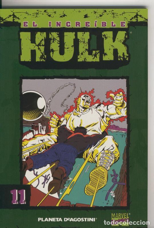 C&oacute;mics: Coleccionable El Increible Hulk numero 11 - Varios - Foto 1