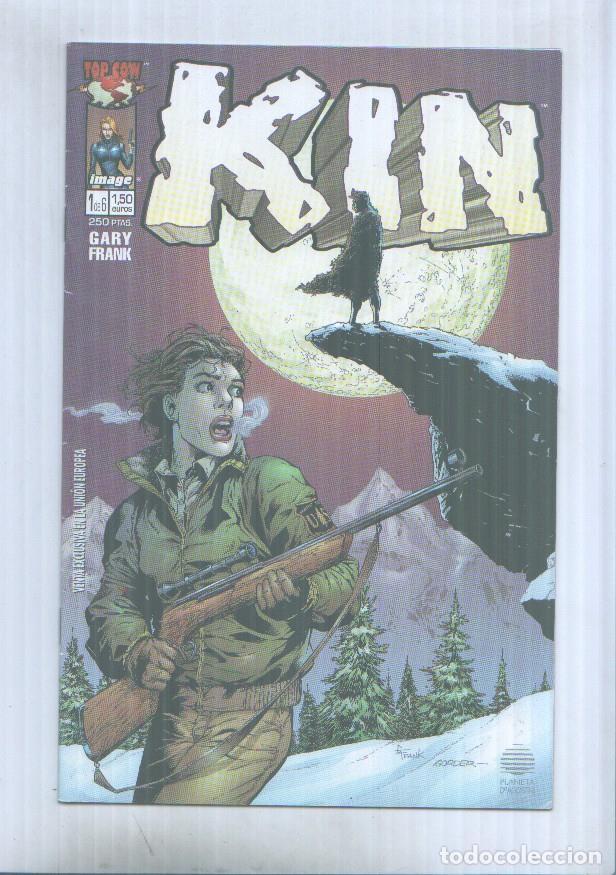C&oacute;mics: Planeta: Kin numero 1: Viene el hombre de las cavernas - Gary Frank