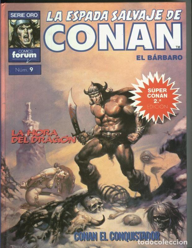 C&oacute;mics: Super Conan 2&ordf; edicion numero 09: Conan el conquistador - Varios - Foto 1