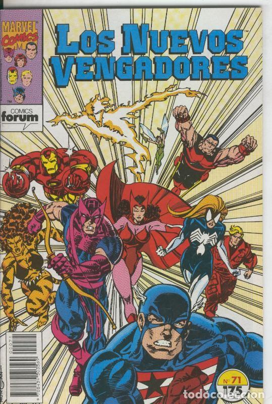 Fumetti: Los Nuevos Vengadores numero 71: Operacion demoniaca - Varios