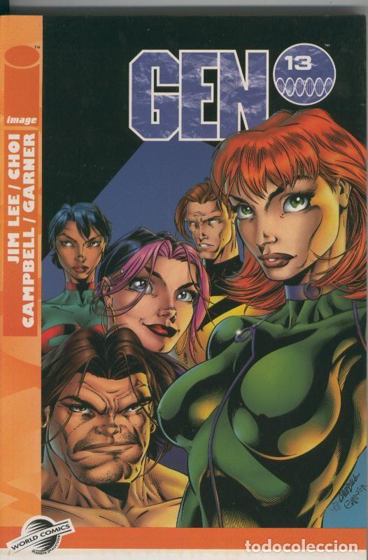 C&oacute;mics: Libro Image: Gen 13 - Jim Lee, Choi Campbel, Garner