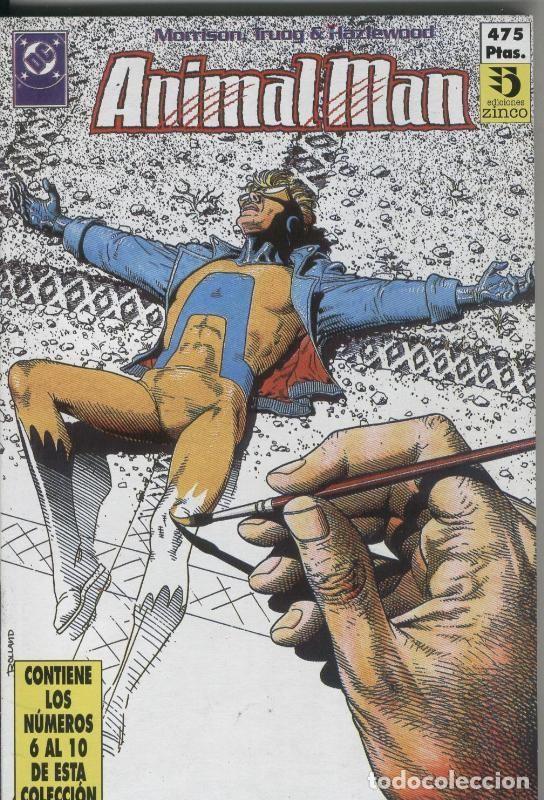C&oacute;mics: Animal Man retapado 06 al 10 - Grant Morrison - Foto 1