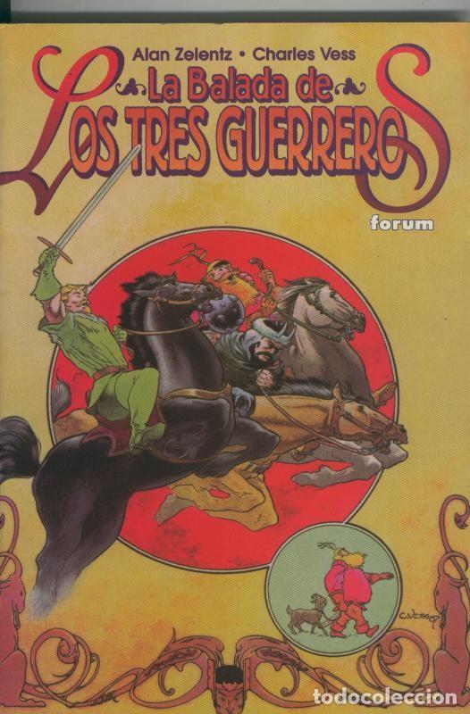 Comics: La balada de los tres guerrero - Alan Zelentz, Charles Vess