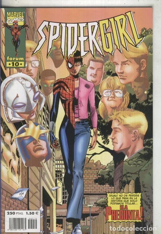 C&oacute;mics: Spidergirl numero 10 - DeFalco-Oliffe - Foto 1