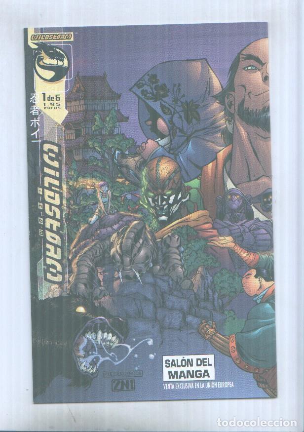 Comics : Ninja boy numero 1: Certeza e incertidumbre - Warner-Garza-Norton