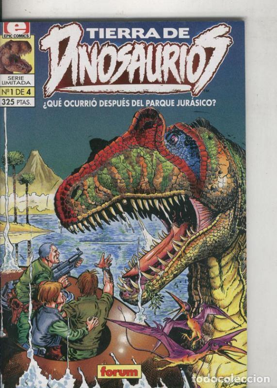 C&oacute;mics: Planeta: Tierra de Dinosaurios coleccion - Varios