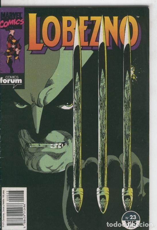 C&oacute;mics: Lobezno volumen 1 numero 23: Finales - Varios - Foto 1