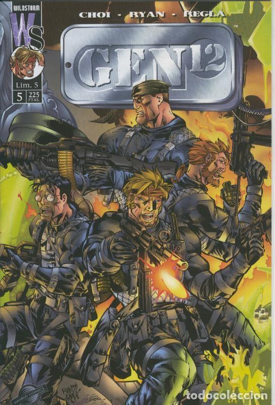 C&oacute;mics: Gen 12 numero 5 - Choi, Ryan, Regla - Foto 1