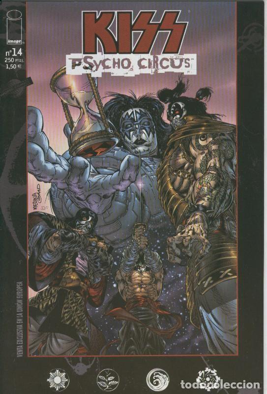 Comics: Kiss Psycho Circus numero 14 - Holguim-Medina