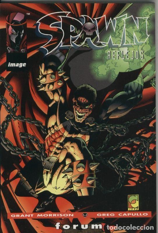C&oacute;mics: Spawn: Reflejos - Grant Morrison-Greg Capullo - Foto 1