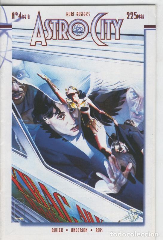 Fumetti: Astro City volumen 1 numero 4 - Kurt Busiek-Alex Ross