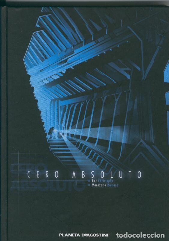 Comics: Cero absoluto - Bec y Marazano