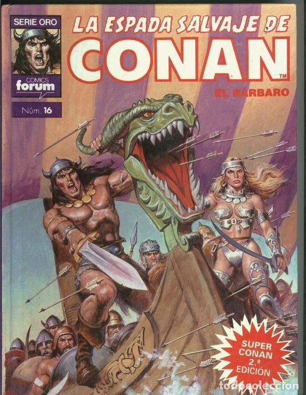 C&oacute;mics: Super Conan 2&ordf; edicion numero 16: Un enemigo implacable - Varios - Foto 1