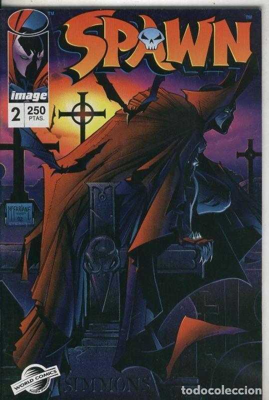 C&oacute;mics: Spawn volumen 1 numero 02 - McFarlane - Foto 1
