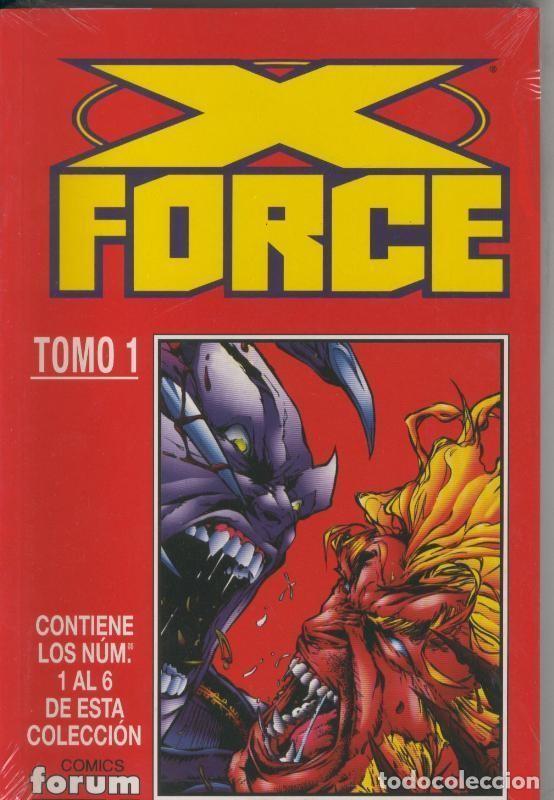 C&oacute;mics: X Force volumen 2 tomo 1 - Varios - Foto 1