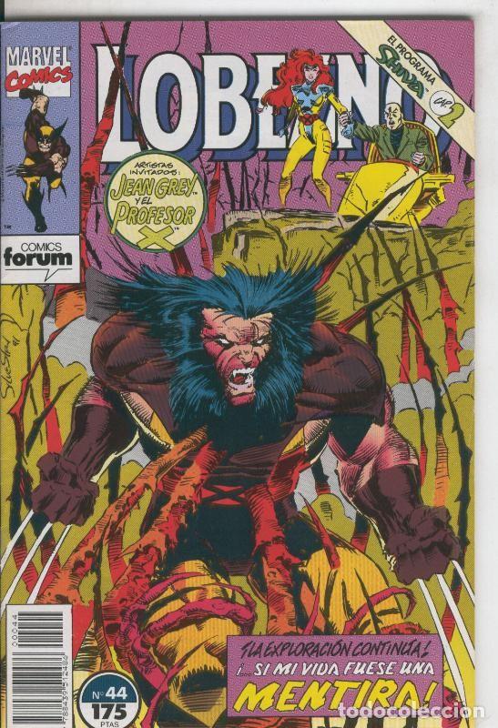 C&oacute;mics: Lobezno volumen 1 numero 44: El programa Shiva capitulo 2 - Varios - Foto 1