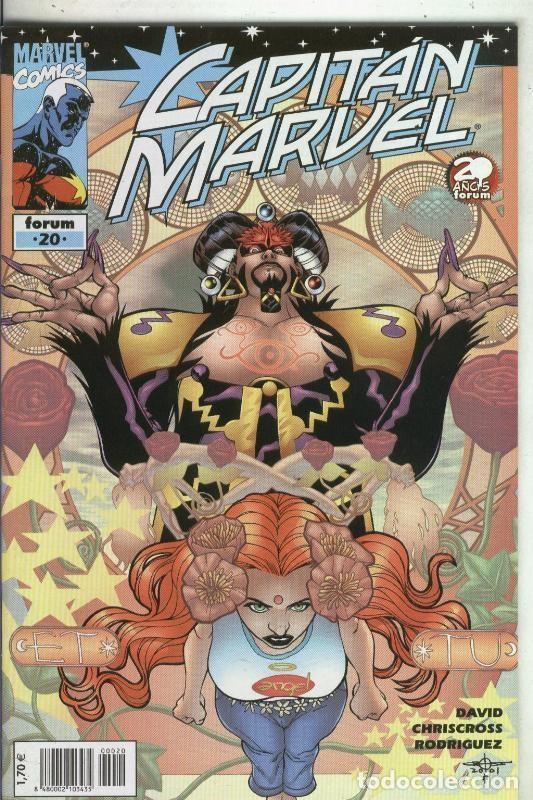 C&oacute;mics: Capitan Marvel numero 20: El dia de la madre - David-Chriscross-Rodriguez - Foto 1