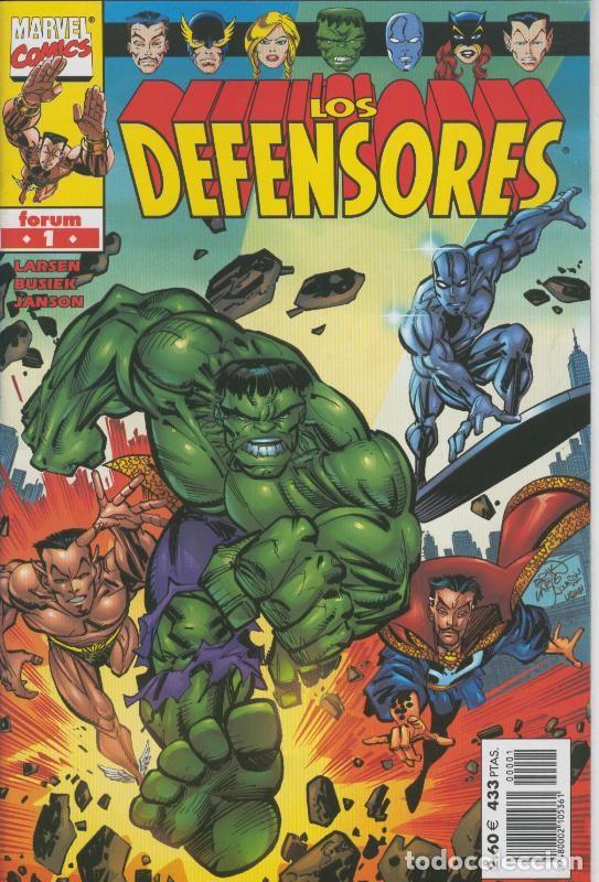C&oacute;mics: Los Defensores numero 01 - Larsen-Bussiek-Reis - Foto 1