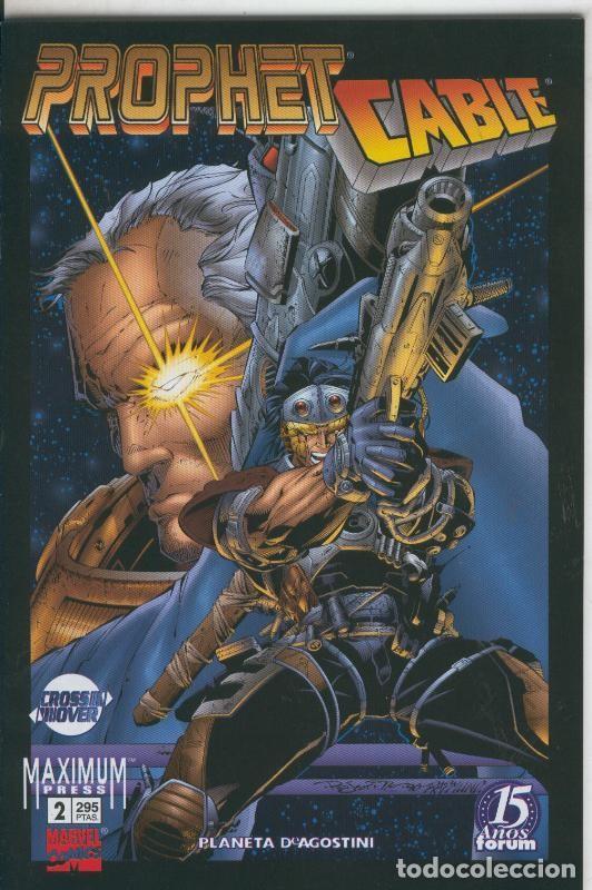 C&oacute;mics: Prophet - Cable numero 2 - Napton-Pajarillo - Foto 1