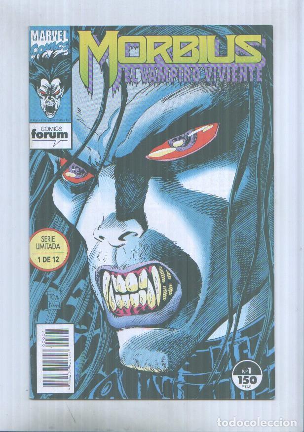 C&oacute;mics: Morbius el vampiro viviente numero 01 - Varios - Foto 1