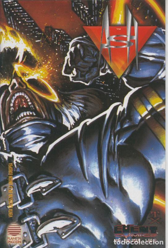 C&oacute;mics: ASH numero 06 - Joe Quesada-Jimmy Palmiotti - Foto 1
