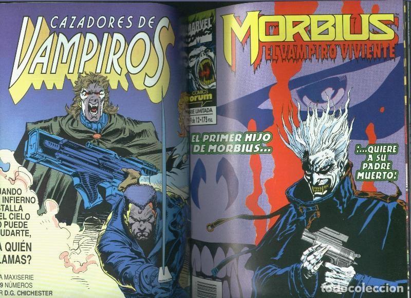 C&oacute;mics: Morbius y Hellstorm, colecciones - Varios - Foto 1