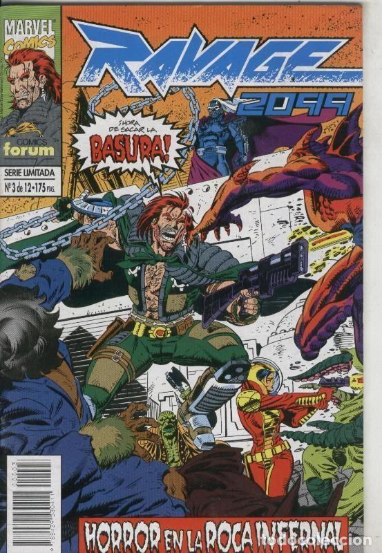 C&oacute;mics: Ravage 2099 numero 03: Horror en la roca infernal - Varios - Foto 1