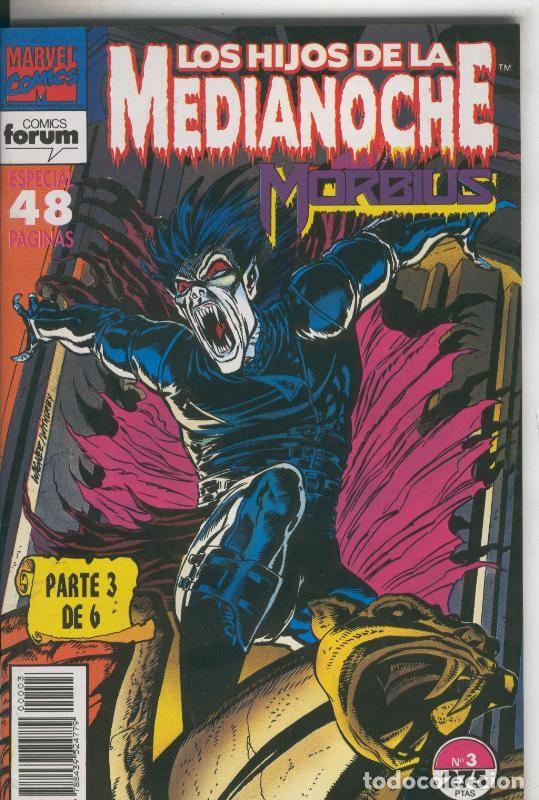 C&oacute;mics: Los hijos de la medianoche numero 3 : Morbius - Varios - Foto 1