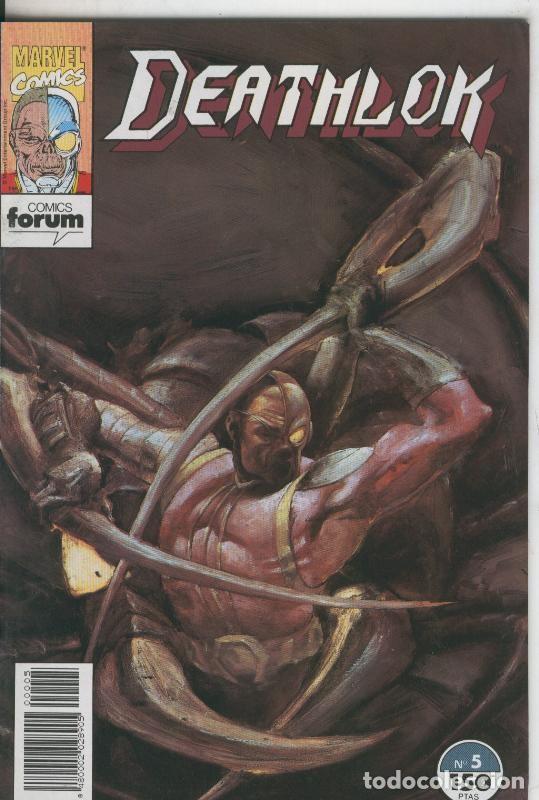 C&oacute;mics: Deathlok numero 05 - Varios - Foto 1