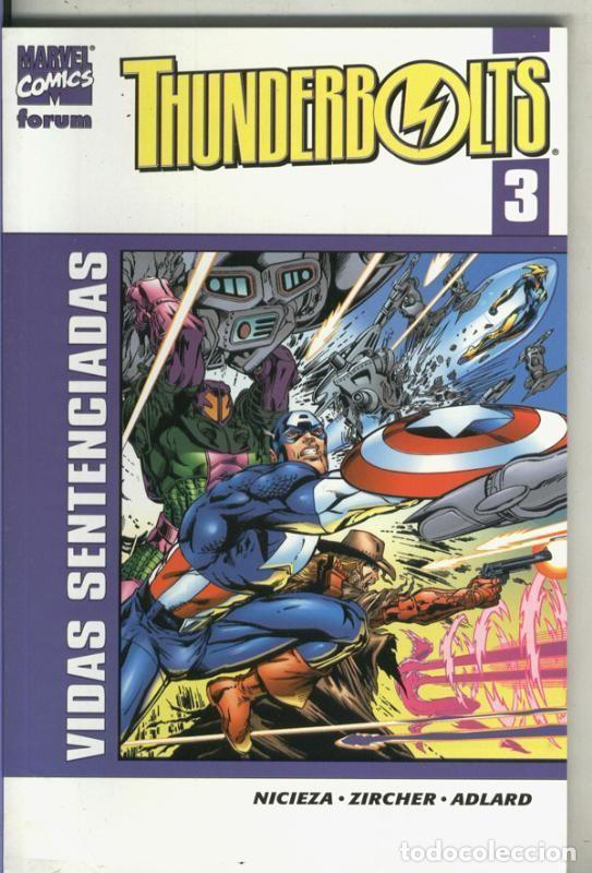 Comics: Thunderbolts volumen 2 numero 03 - Fabian Nicieza-Zircher-Adlard