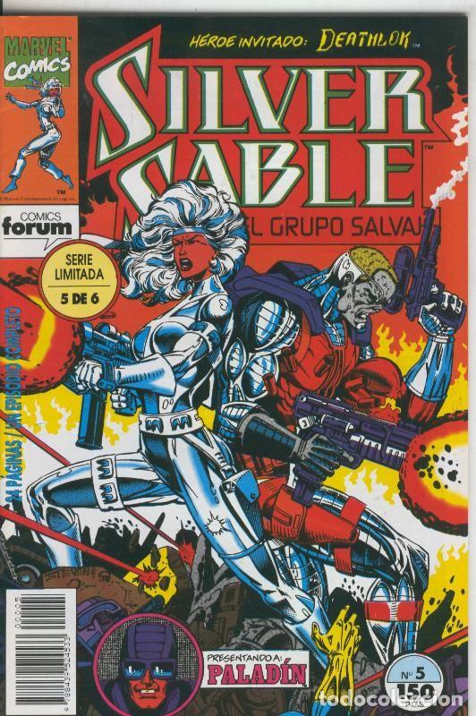 C&oacute;mics: Silver Sable numero 5 - Varios - Foto 1