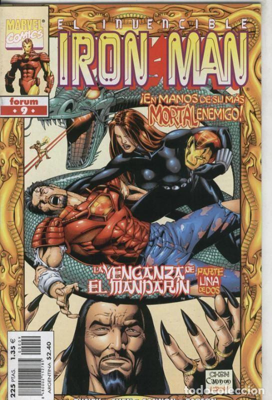 Comics: Iron Man volumen 4: Heroes Return numero 09: La venganza de El Mandarin - Busiek-Chen