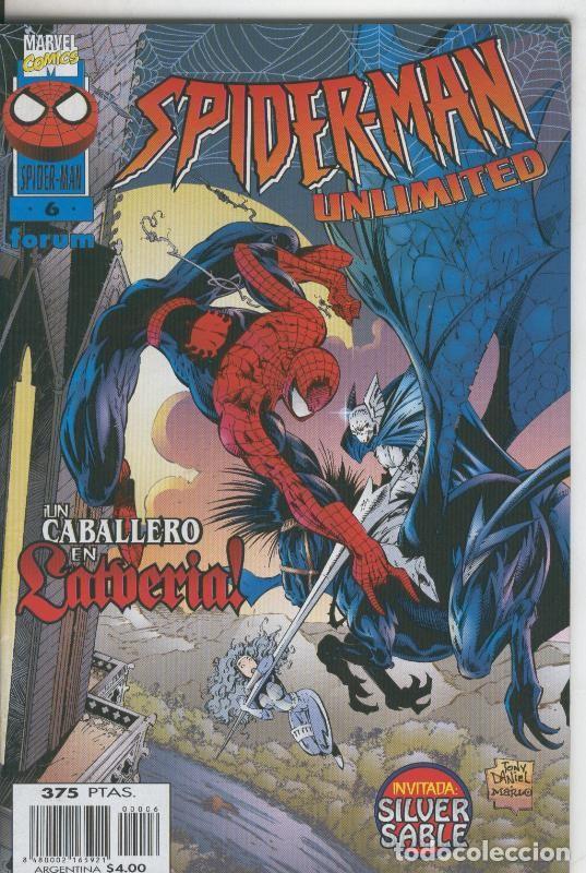 C&oacute;mics: Spiderman: Unlimited numero 06 - Varios - Foto 1