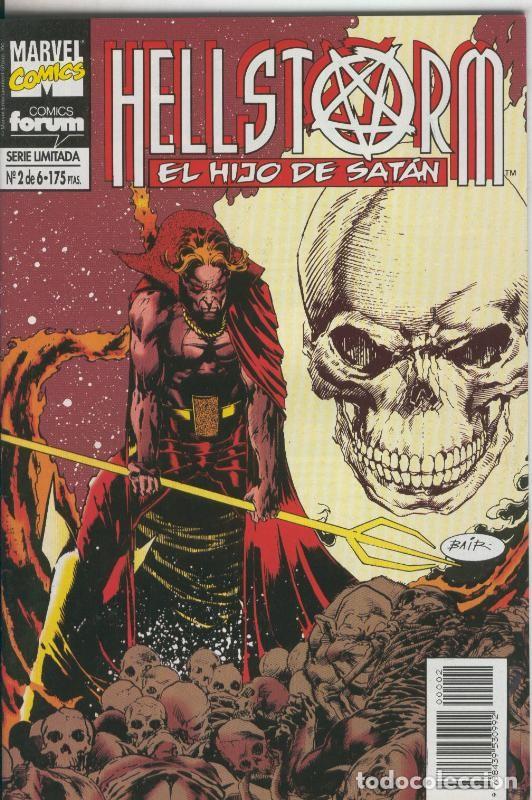C&oacute;mics: Hellstorm el hijo de Satan numero 02 - Varios - Foto 1