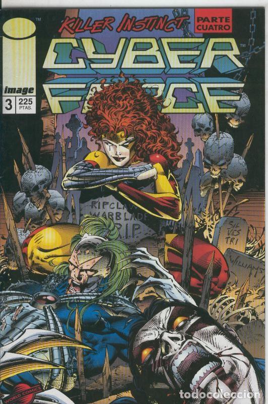 C&oacute;mics: Cyberforce volumen 1 numero 03 - Varios - Foto 1