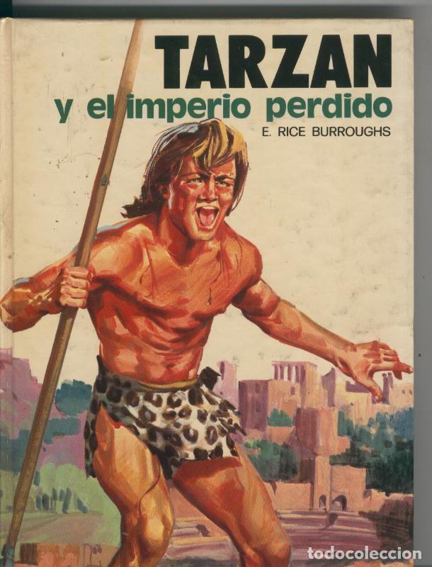 C&oacute;mics: Tarzan y el imperio perdido - E.Rice Burroughs - Foto 1