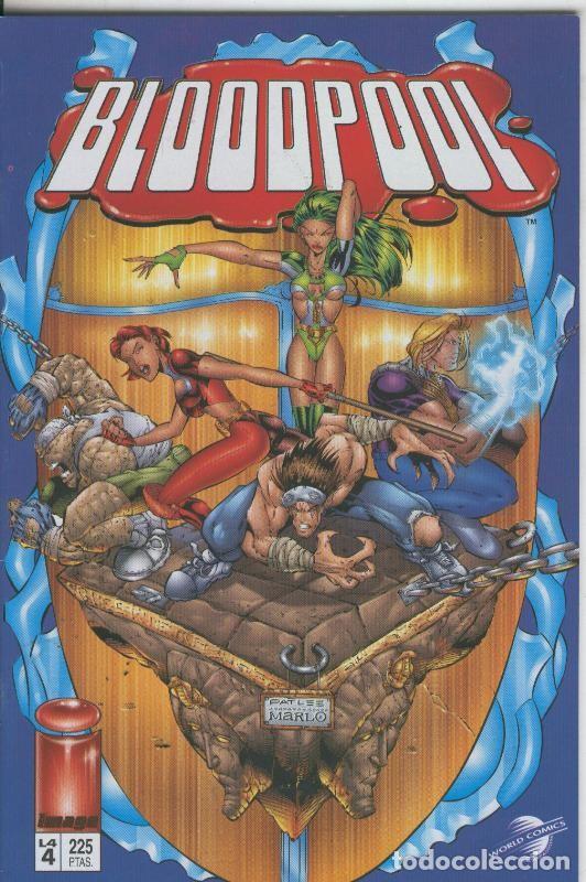 C&oacute;mics: Bloodpool numero 4 - Varios - Foto 1