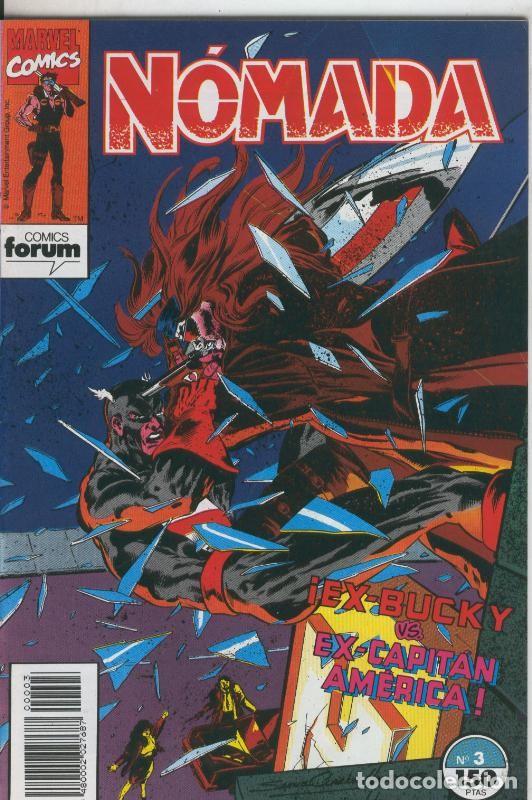 C&oacute;mics: Nomada numero 03 - Varios - Foto 1