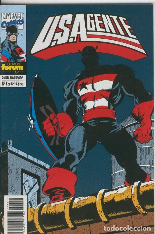 C&oacute;mics: U.S.Agente numero 1 - Varios - Foto 1