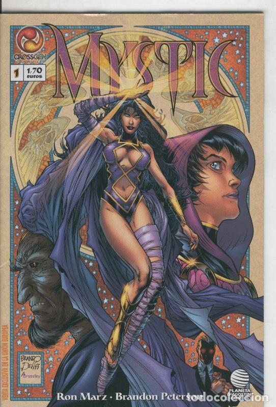C&oacute;mics: Mystic numero 01 - Ron Marz-Brandon Peterson